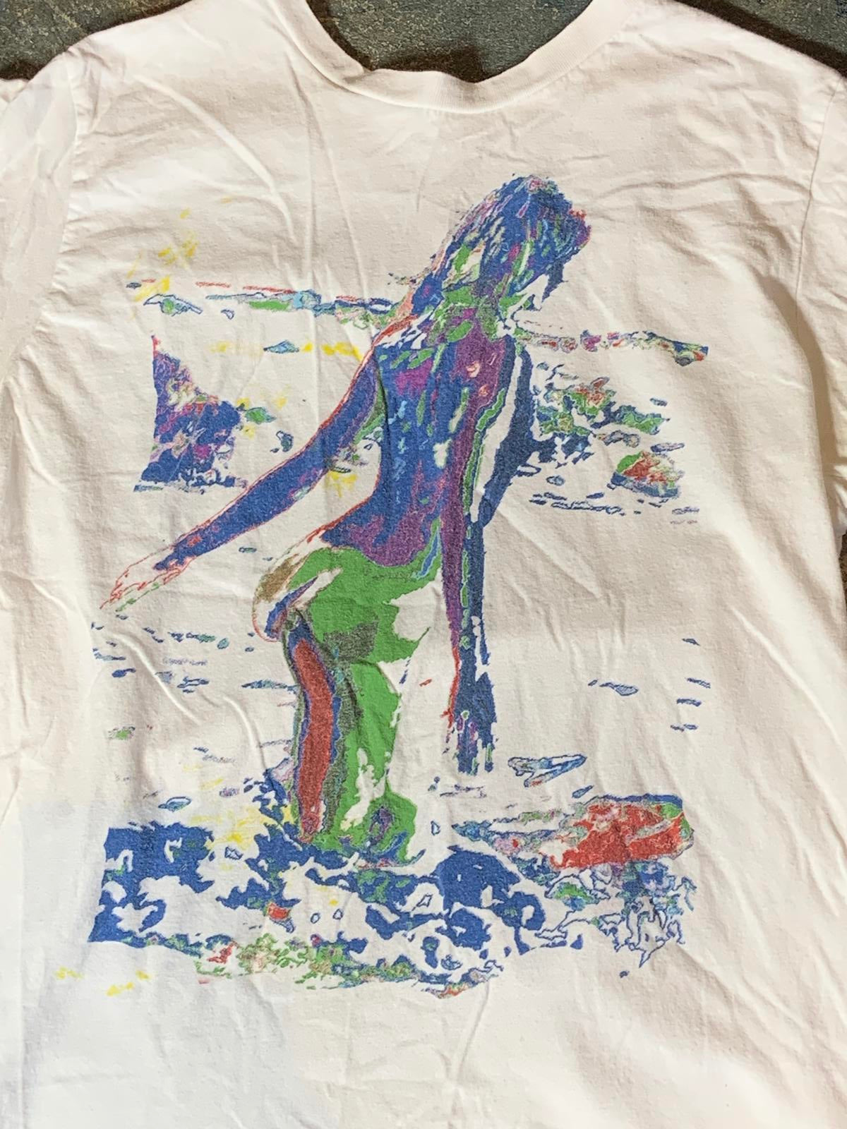 Abstract woman Medium Graphic Preowned T-shirt
