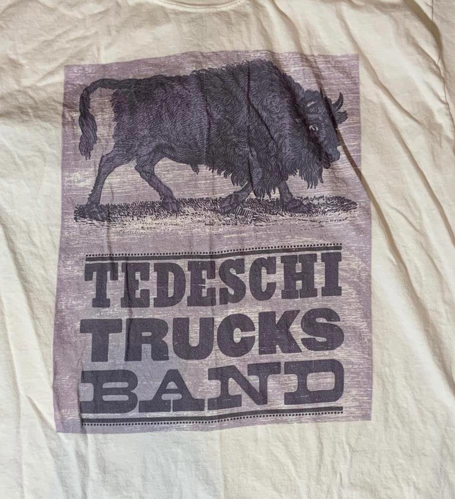 Tedeschi Trucks PreOwned White XXL Shirt