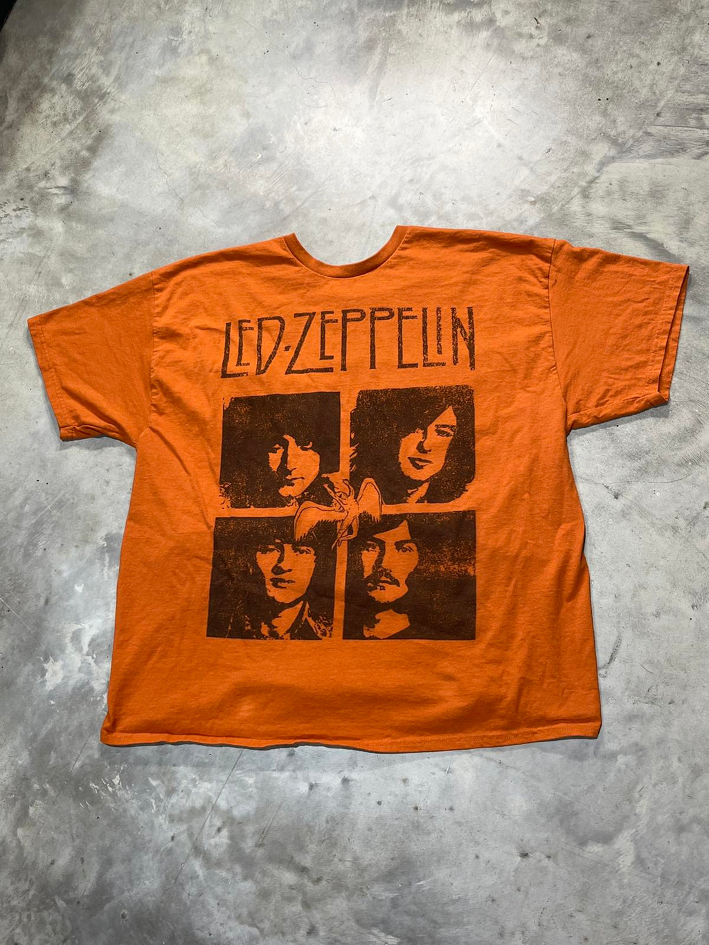 Led Zeppelin Preowned 2XL T-shirt