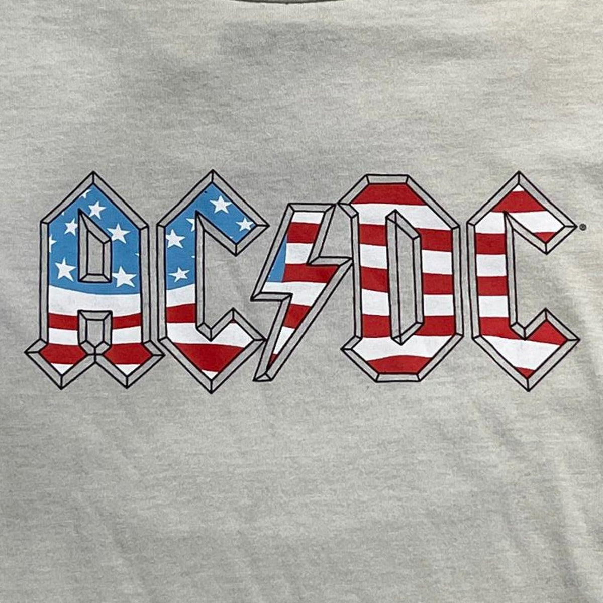 ACDC Preowned Large Band T-shirt