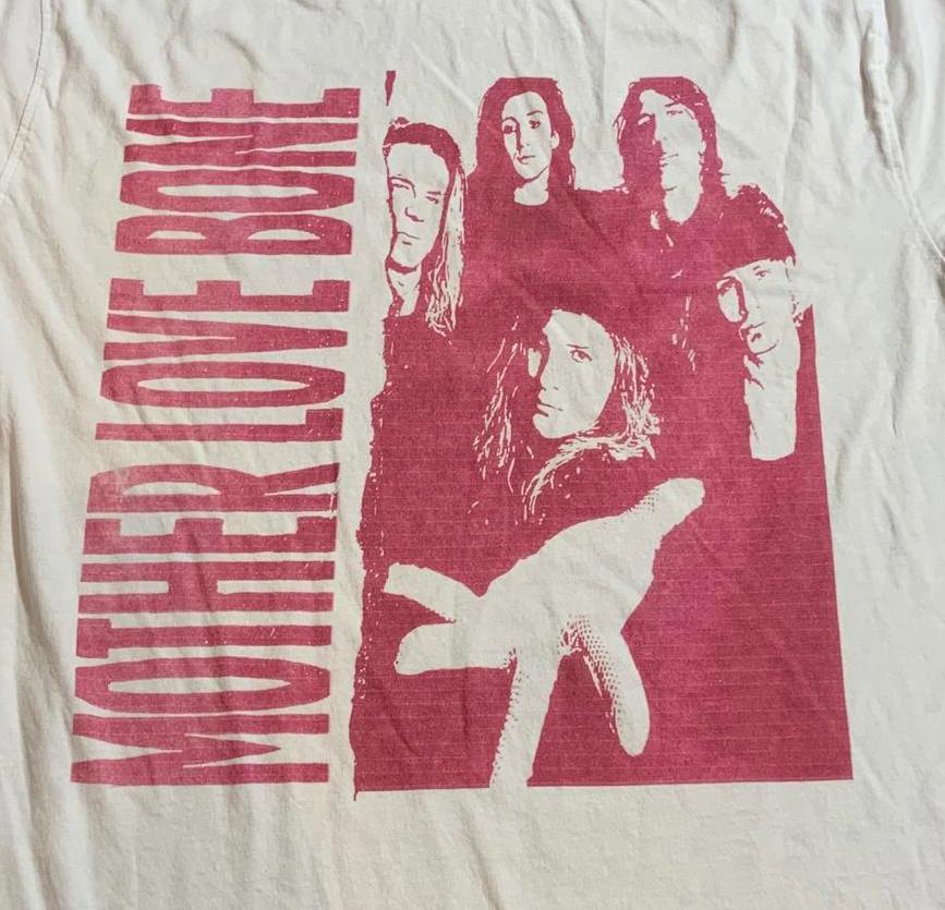 Mother love Bone PreOwned XLarge Band TShirt