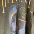 3points medium grey graphic preowned T-shirt
