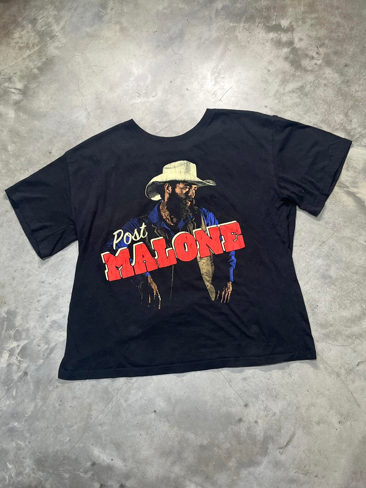 Post Malone Preowned 2XL T-shirt