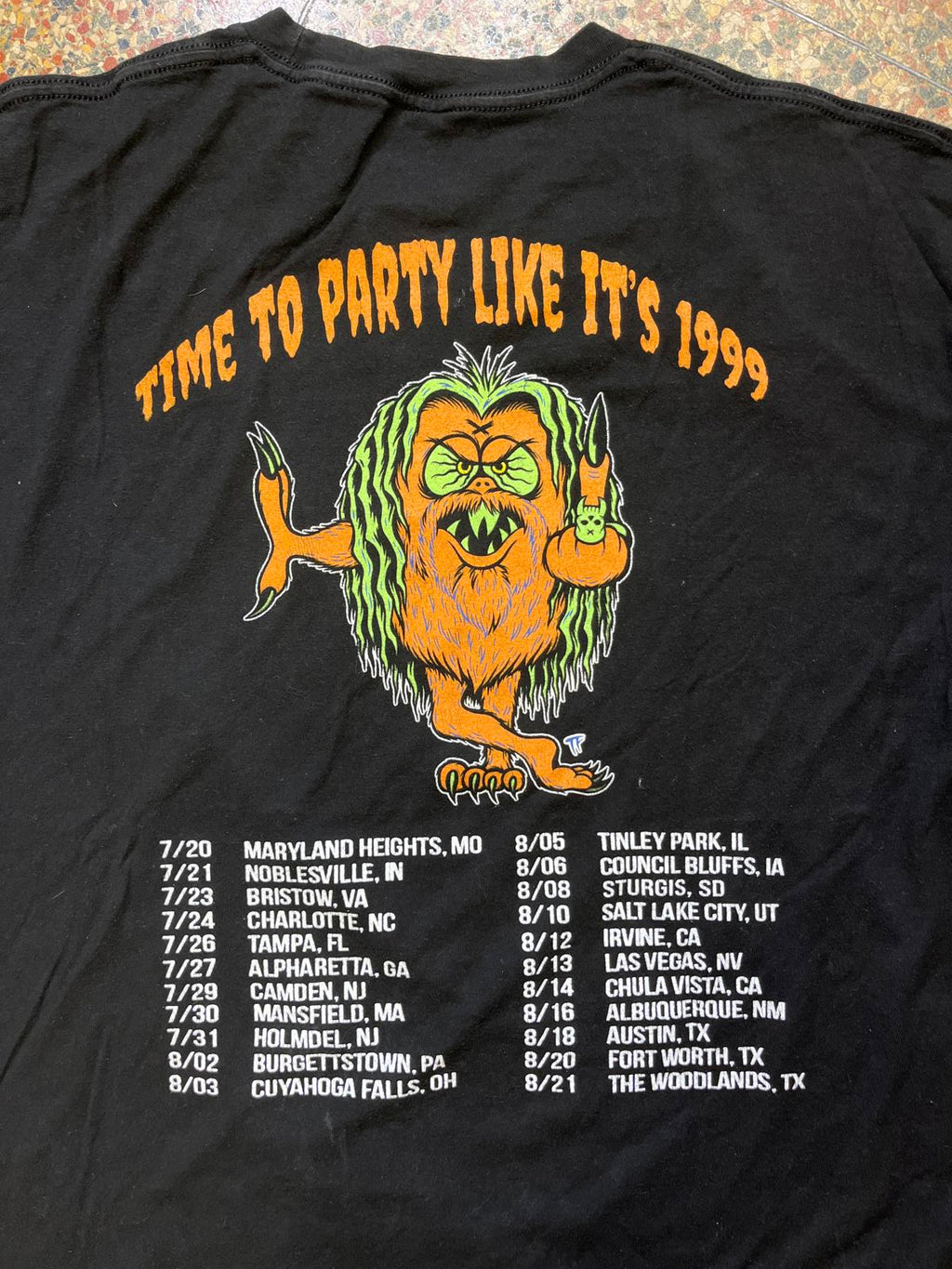 Rob Zombie PreOwned 2XL Band tshirt