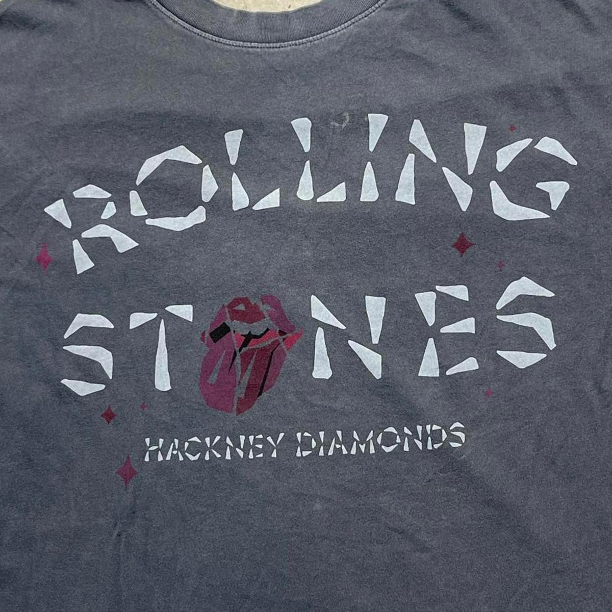 The Rolling Stones Preowned XL T-shirt