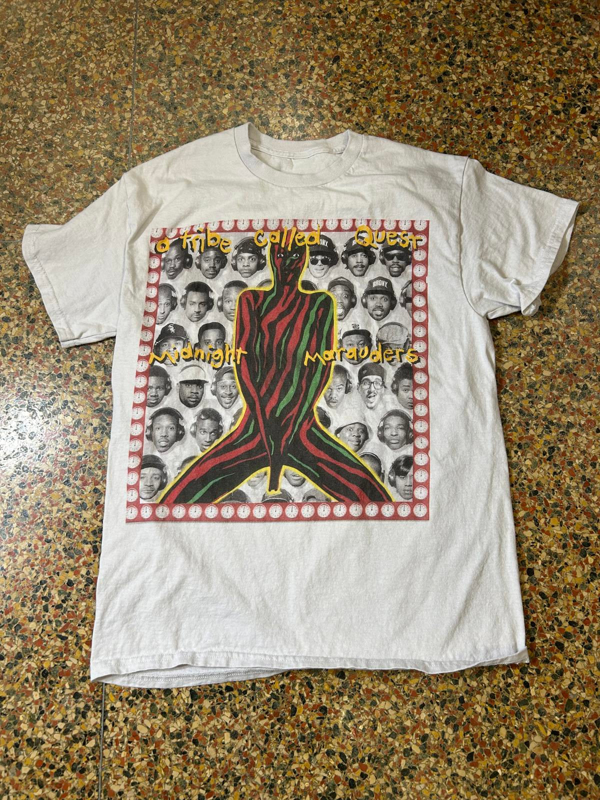 A Tribe Called Quest preowned MEDIUM Band T-shirt