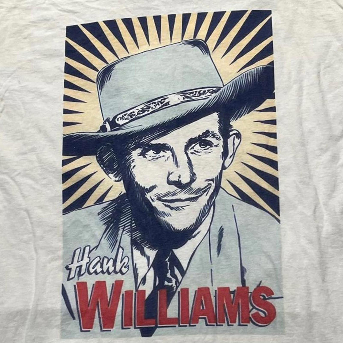 Hank Williams Preowned 2XL T-shirt