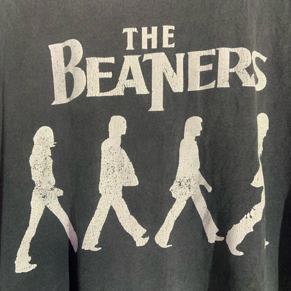 The beaners Xlarge gray graphic T-shirt