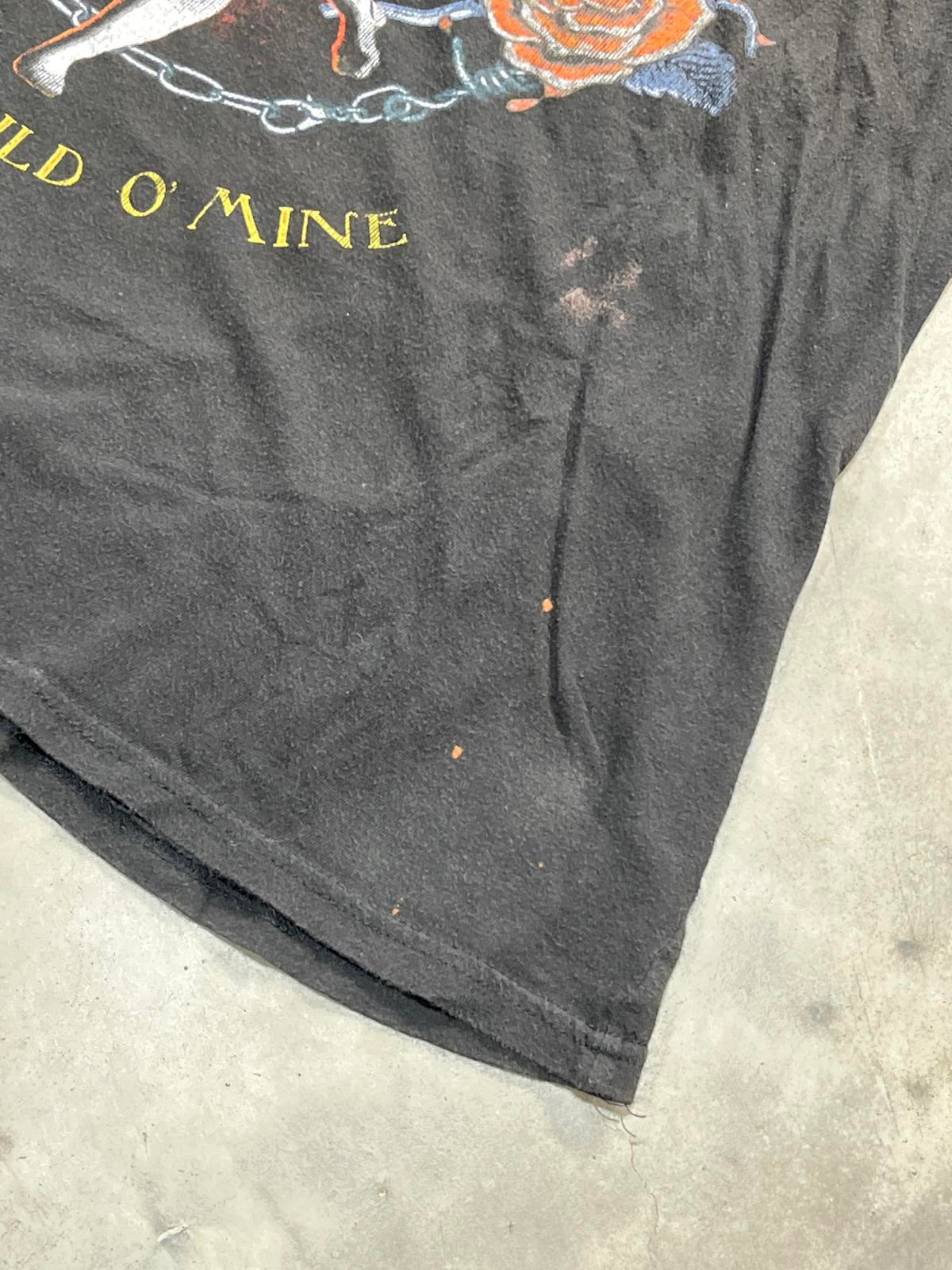 Guns N Roses Preowned 2XL Band T-shirt