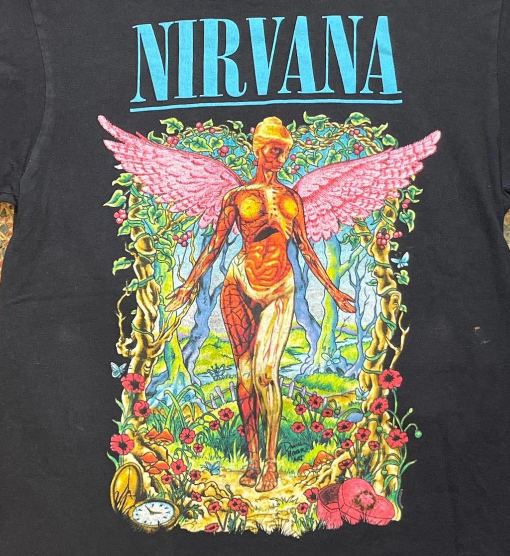 Nirvana medium preowned tshirt