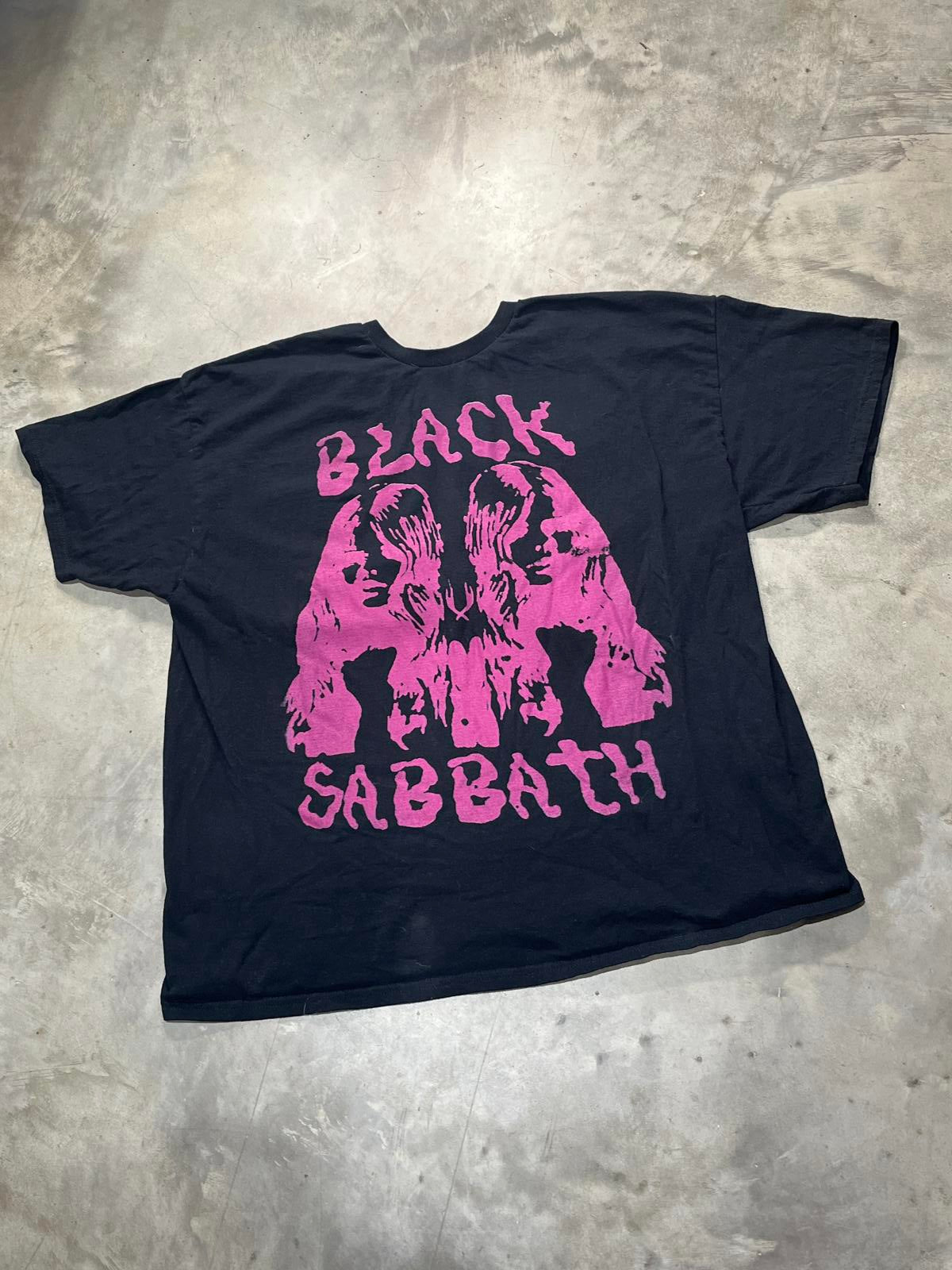 Black Sabbath Preowned 2XL T-shirt