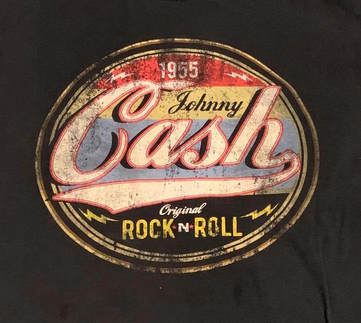 Johnny Cash PreOwned XL Tshirt