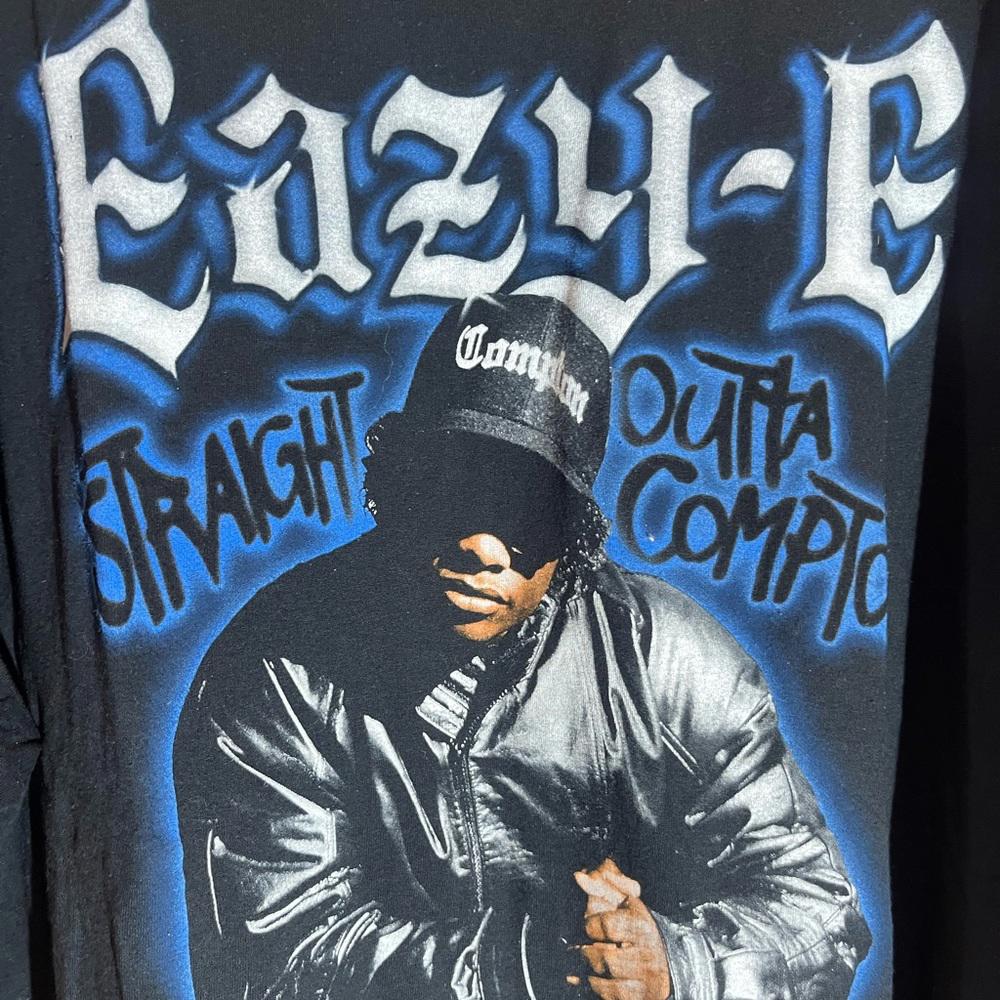 Eazy e 2xlarge black graphic vintage preowned tshirt
