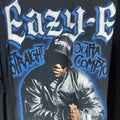 Eazy e 2xlarge black graphic vintage preowned tshirt