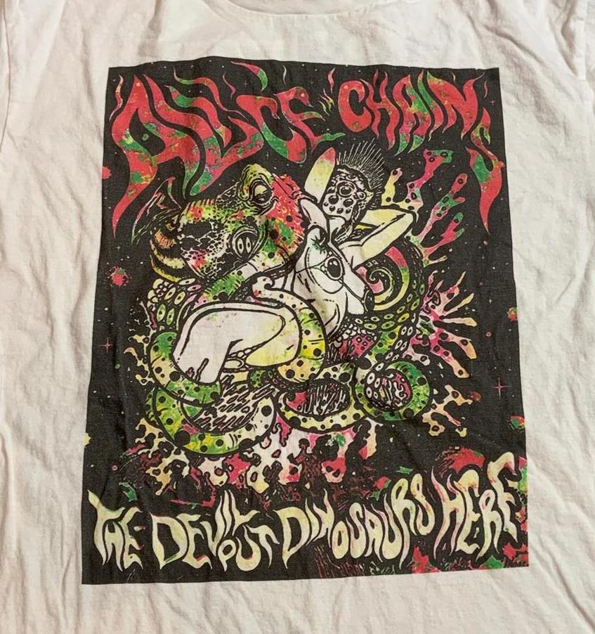 Alice in Chains PreOwned XLarge Band TShirt