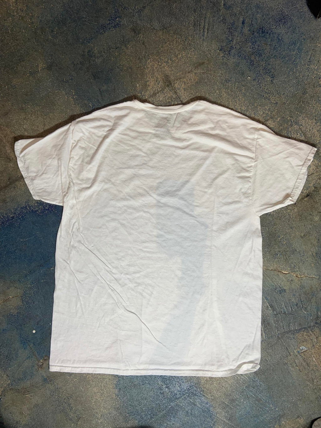 ZZ Top PreOwned XL White Shirt