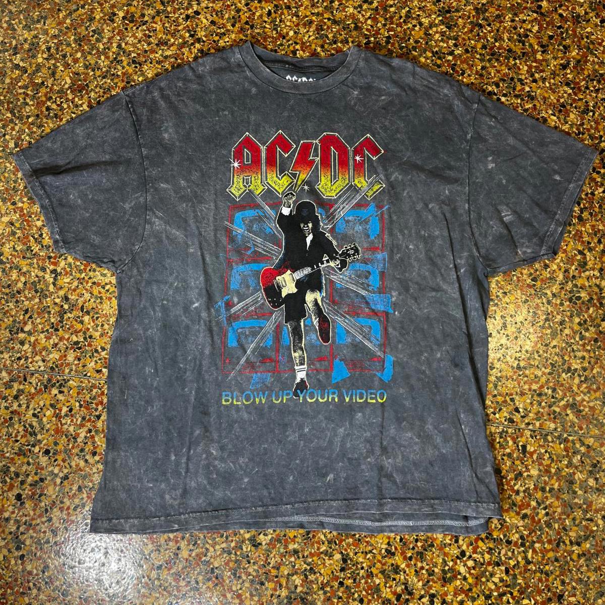 AC/DC preowned XL Band tshirt