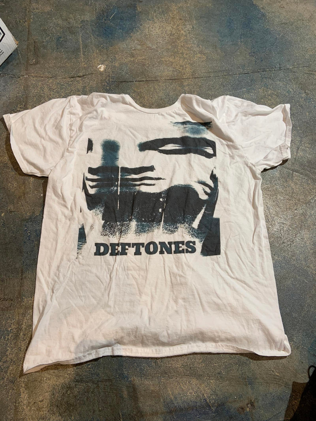 Deftones PreOwned XLarge Band TShirt
