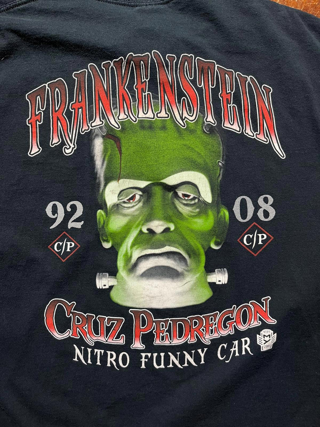 Frankenstein Preowned XL Band T-shirt
