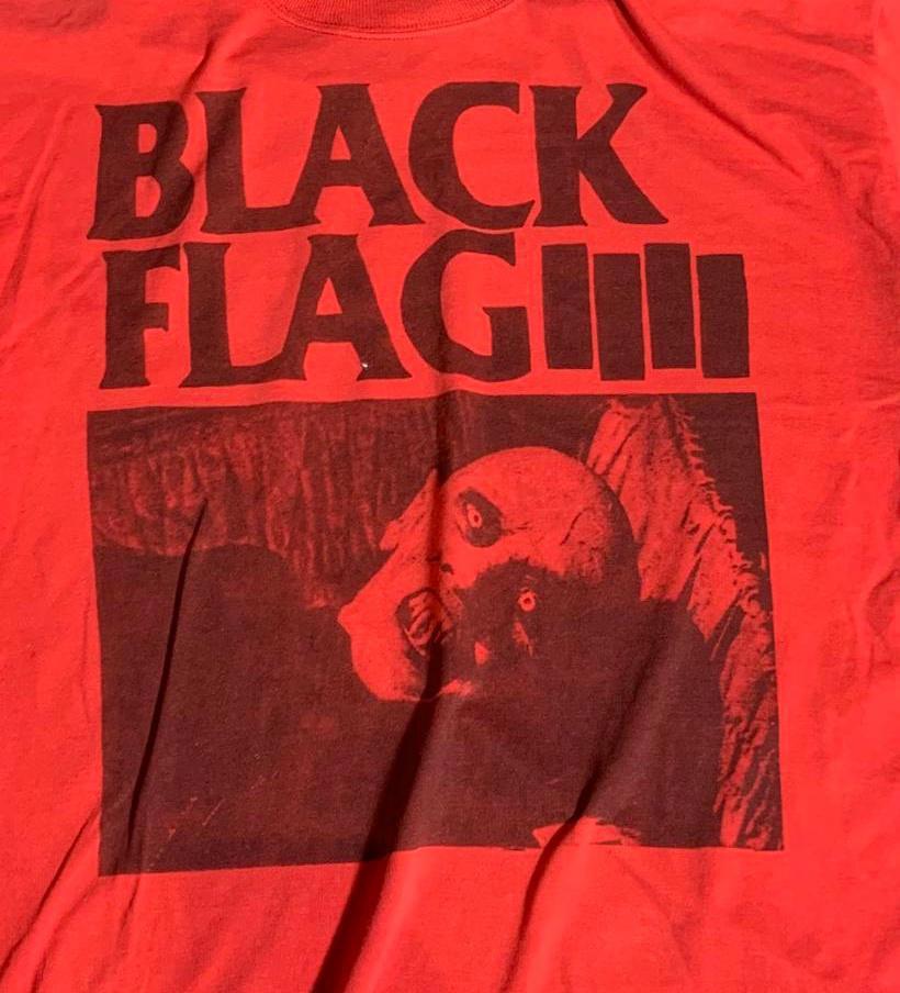 Blackflag PreOwned XL Red Shirt
