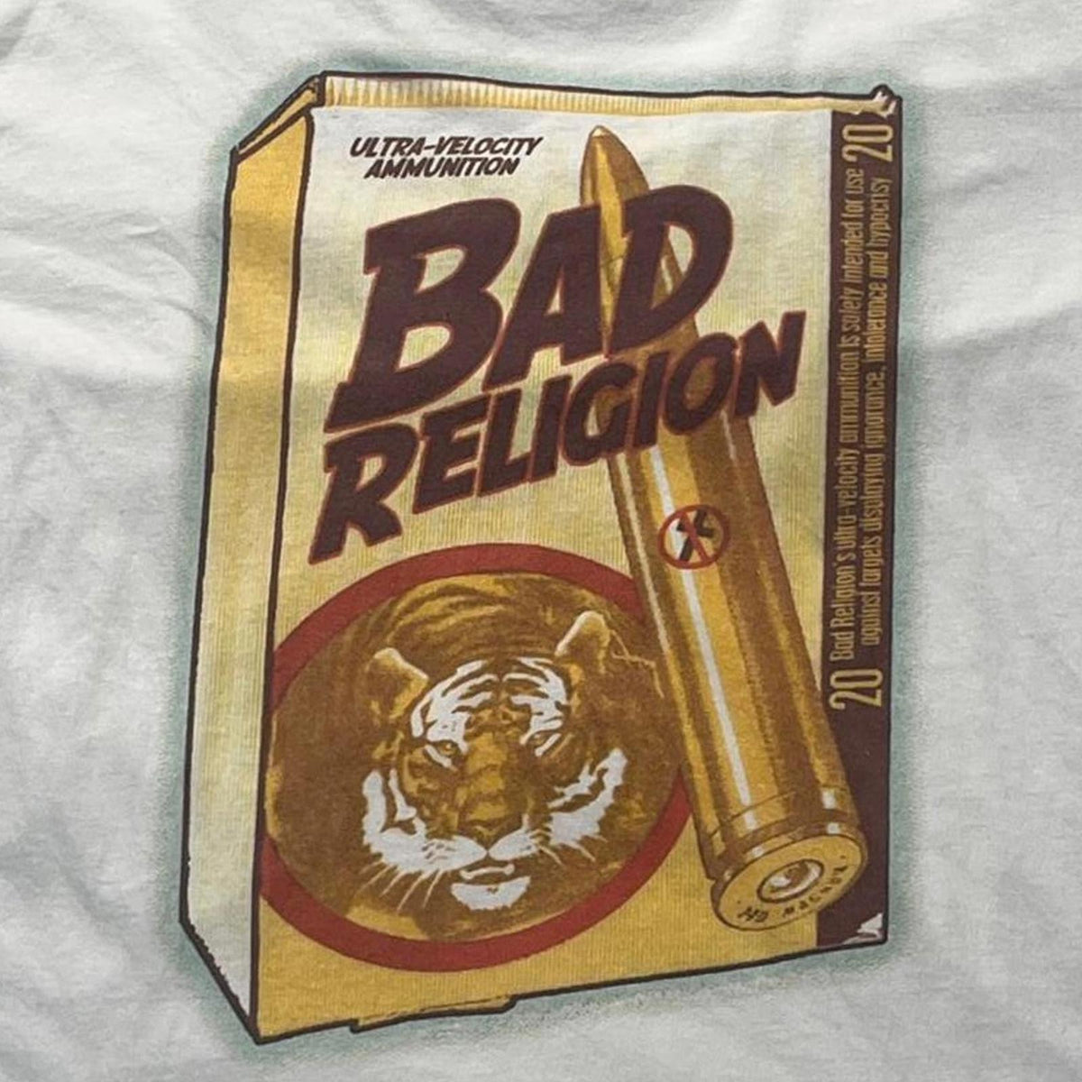 Bad Religion Preowned XL T-shirt