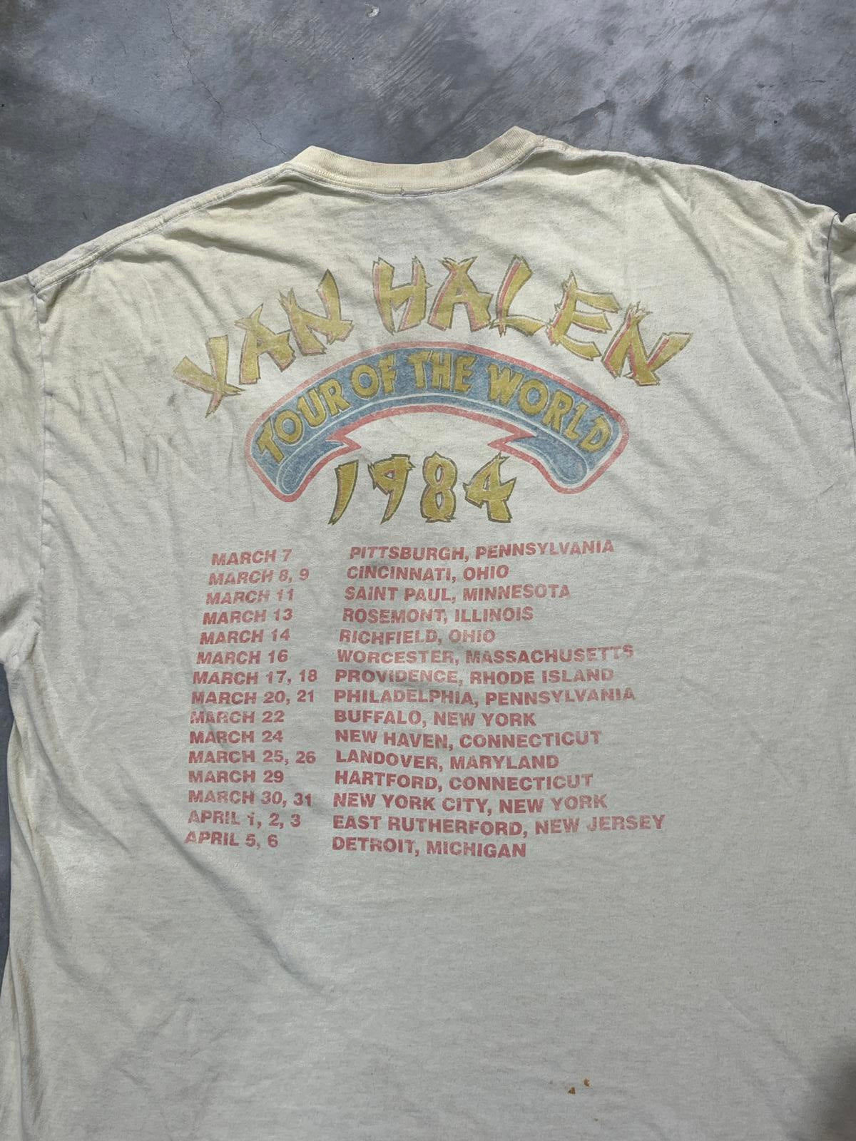 Van Halen Preowned 2XL Band T-shirt