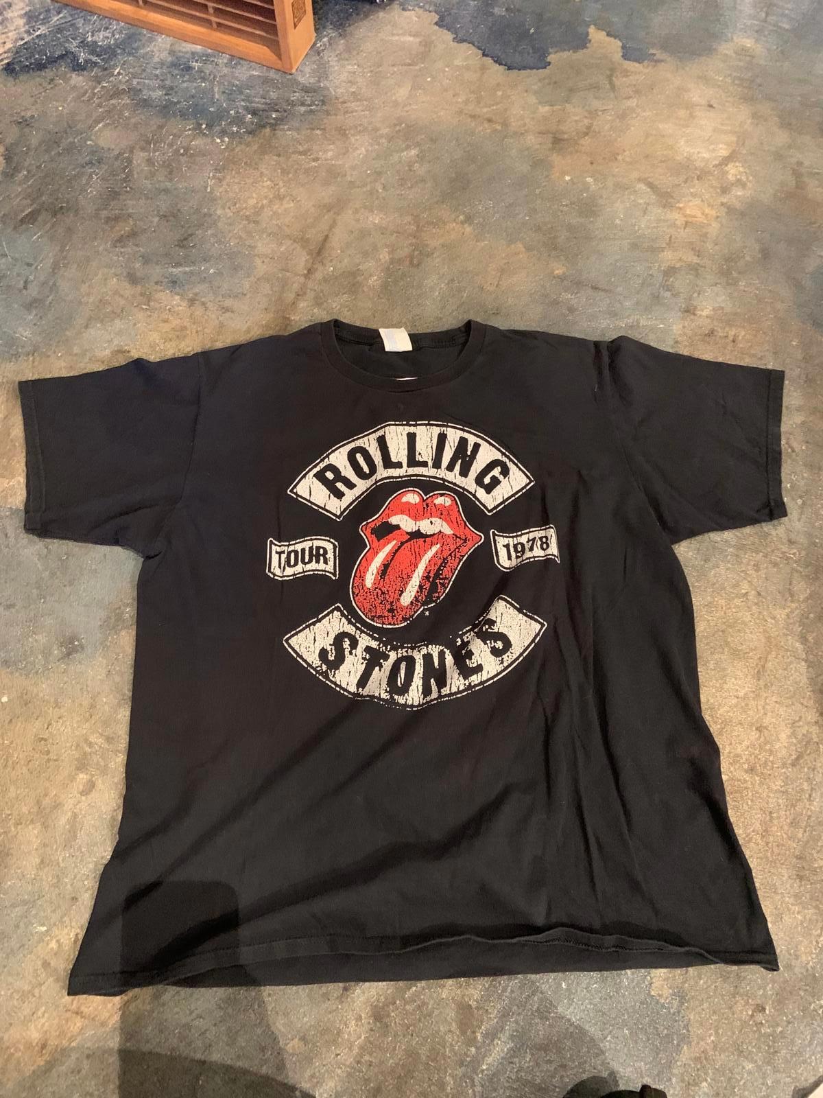 Rolling Stones PreOwned XL Tshirt
