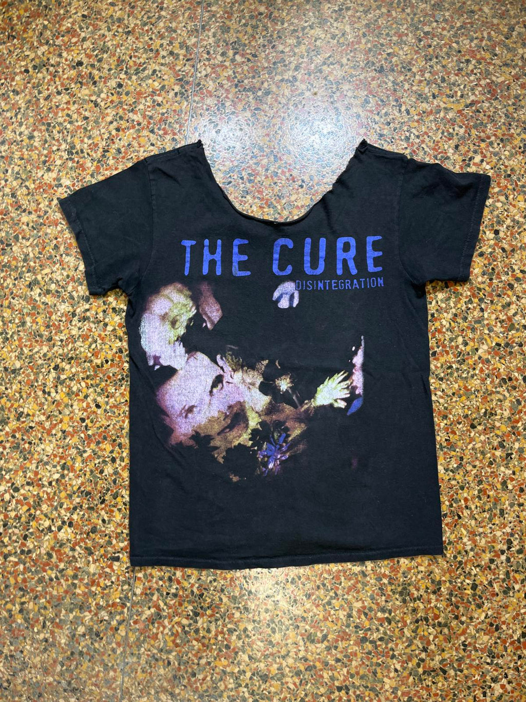 The Cure Preowned Medium Band T-shirt