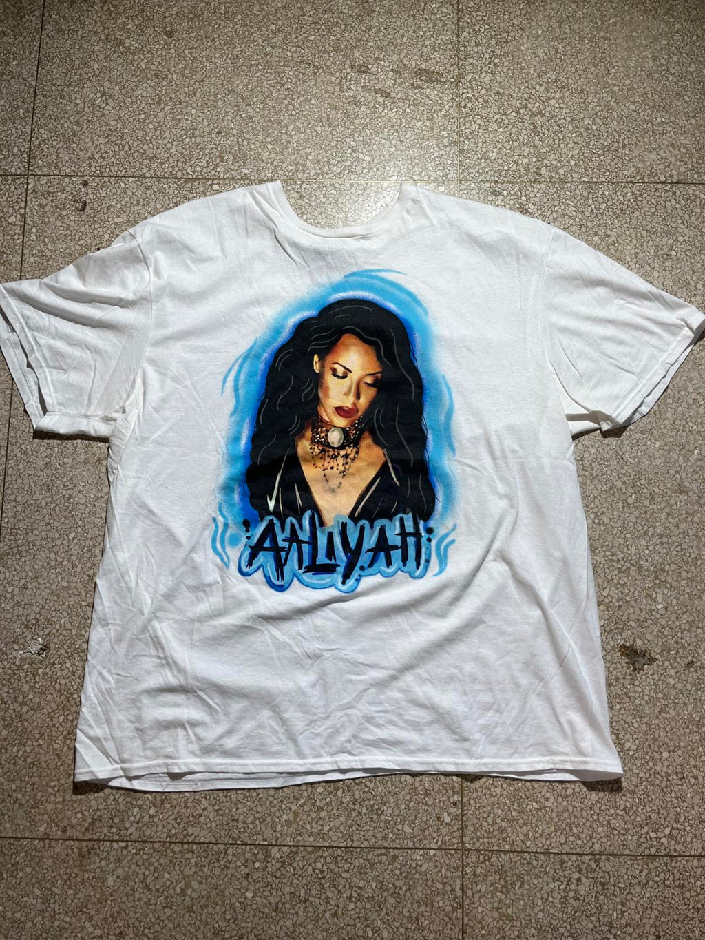 Aaliyah preowned 3XLarge Band T-shirt