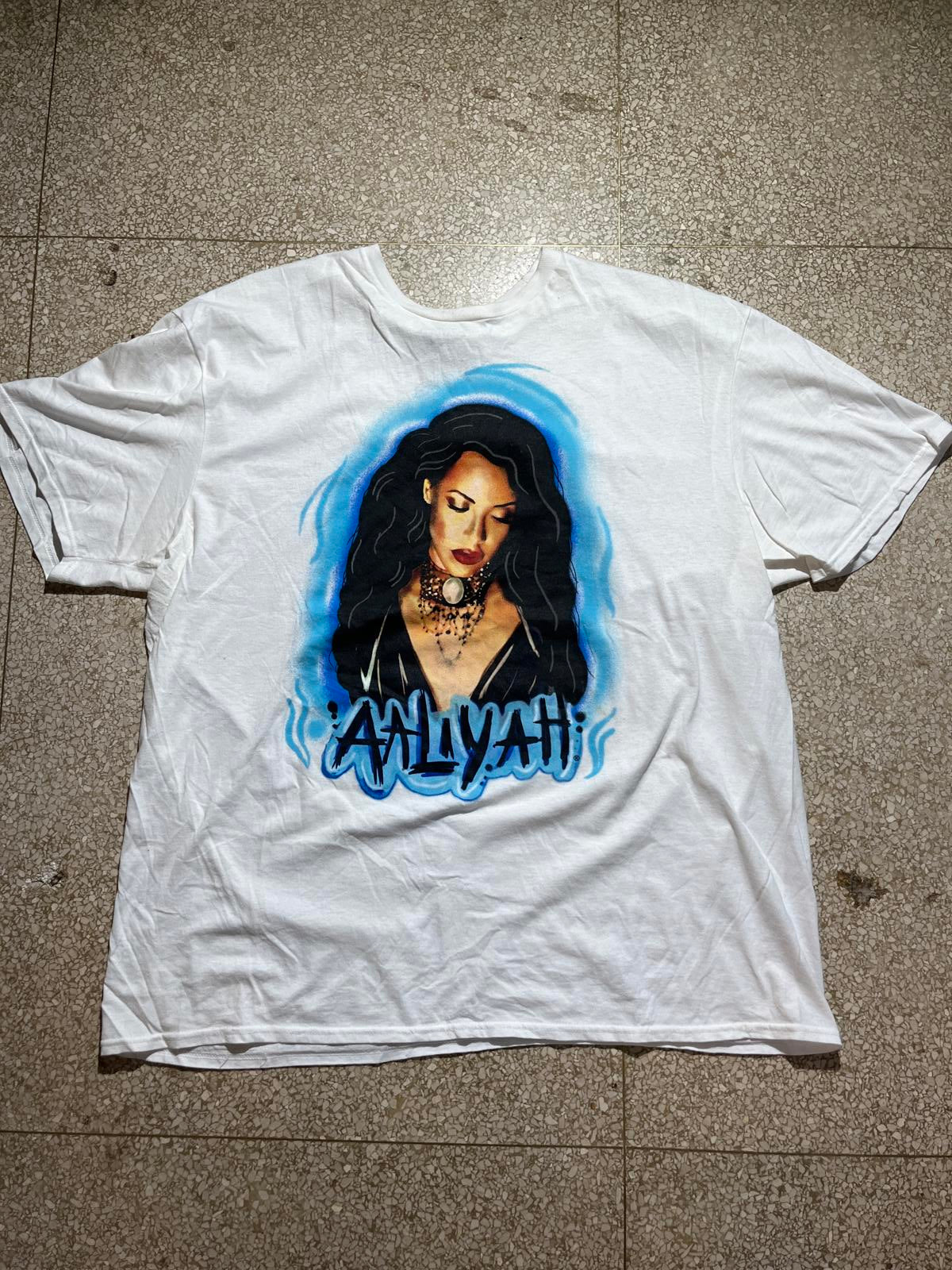 Aaliyah preowned 3XLarge Band T-shirt