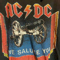 ACDC medium black & red graphic vintage T-shirt