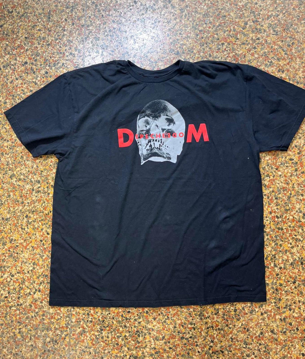 Depeche Mode Preowned 2XL Band T-shirt