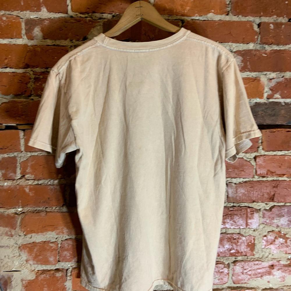 Aaliyah medium brown graphic preowned T-shirt