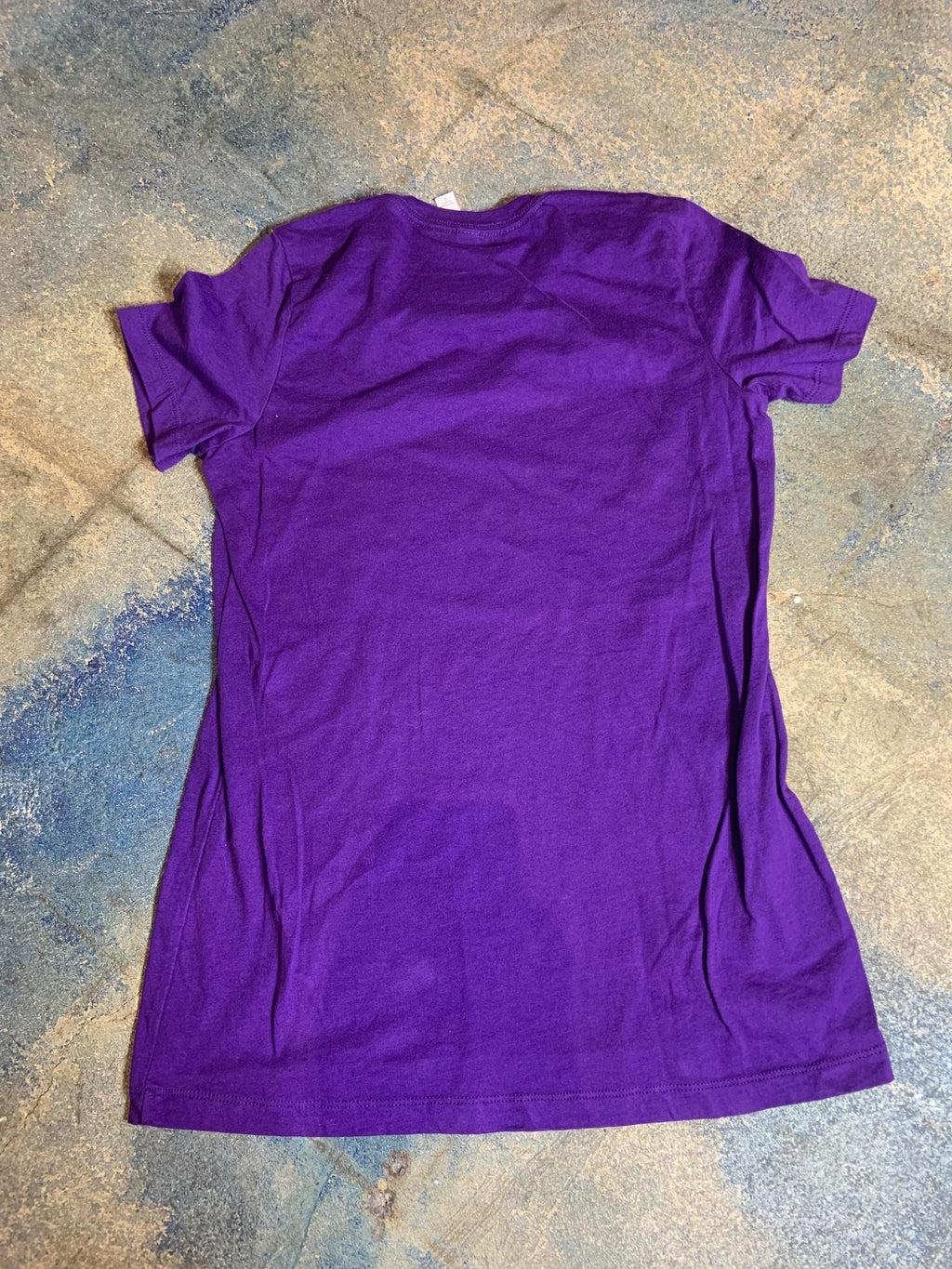 Aretha Franklin PreOwned XL Purple Shirt