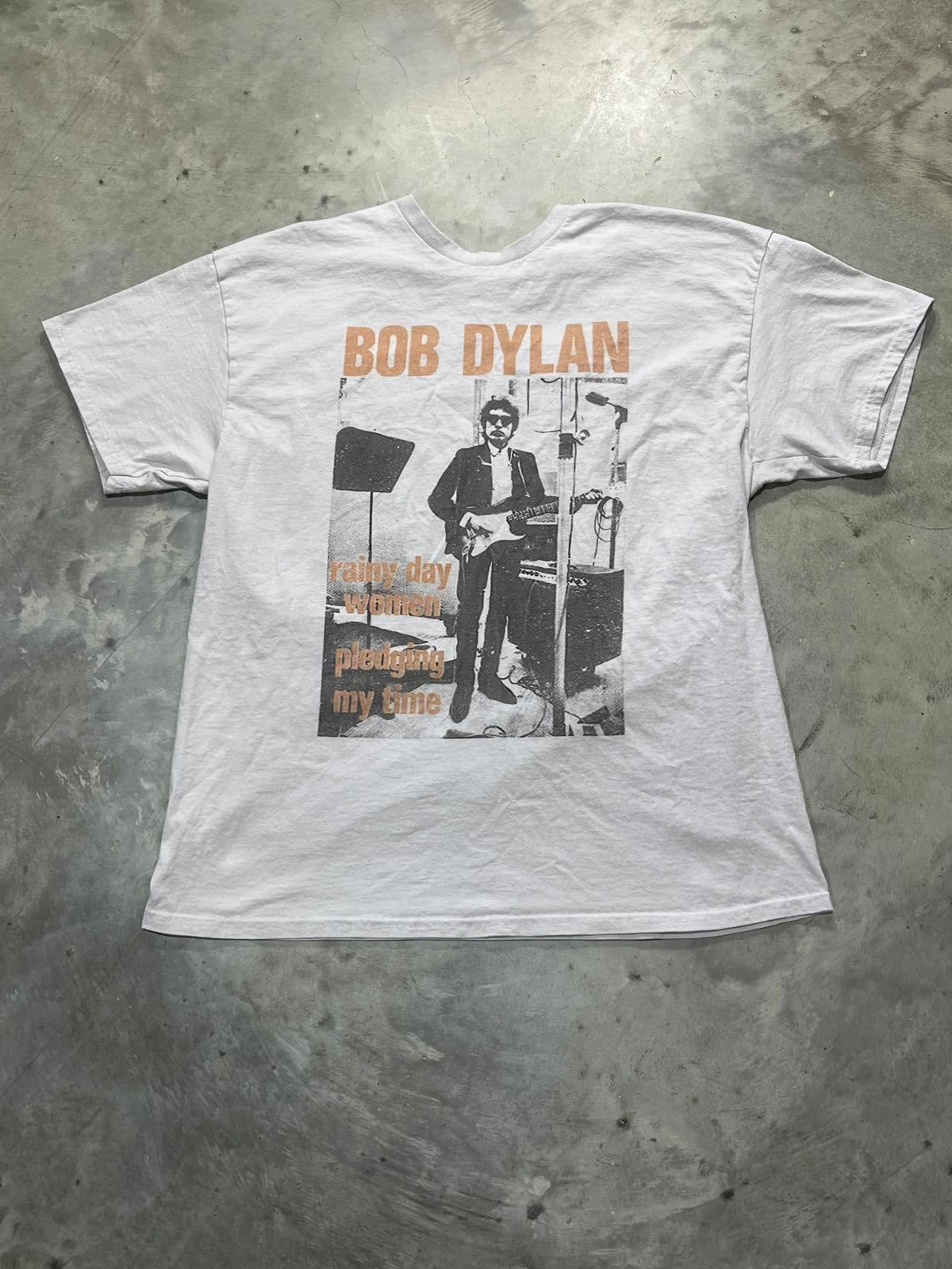 Bob Dylan Preowned XL Band T-shirt