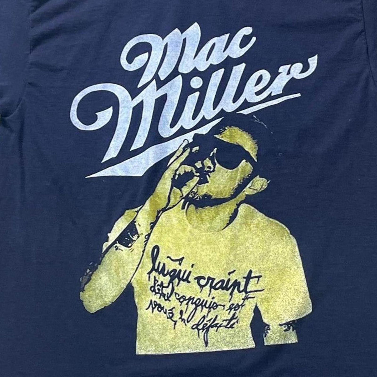 Mac Miller Preowned Medium T-shirt