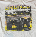 Bronco PreOwned White XXL Shirt