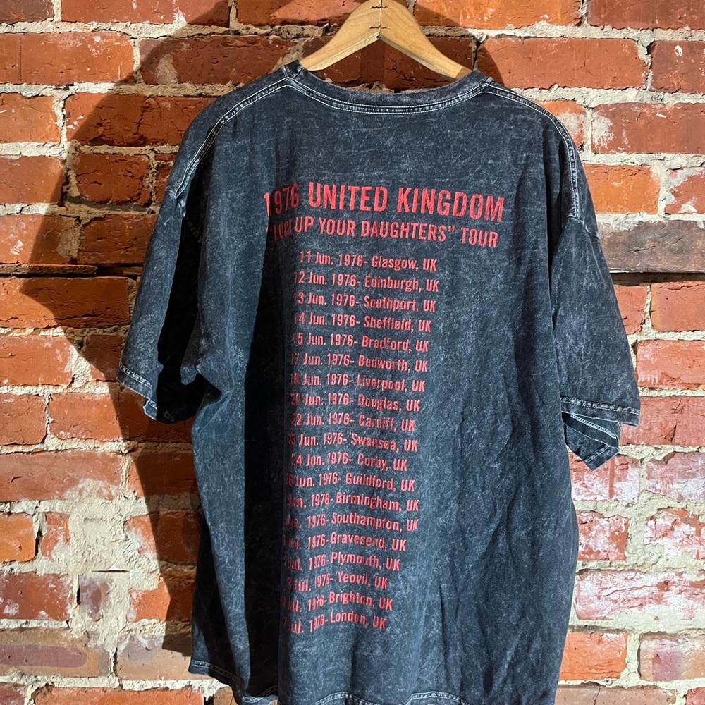 Acdc xlarge black graphic vintage preowned tshirt