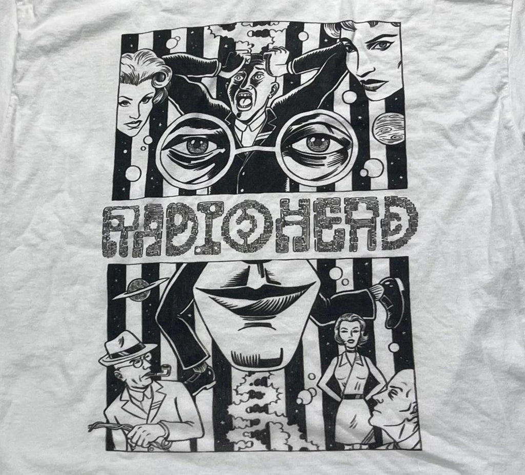Radiohead Preowned XL T-shirt
