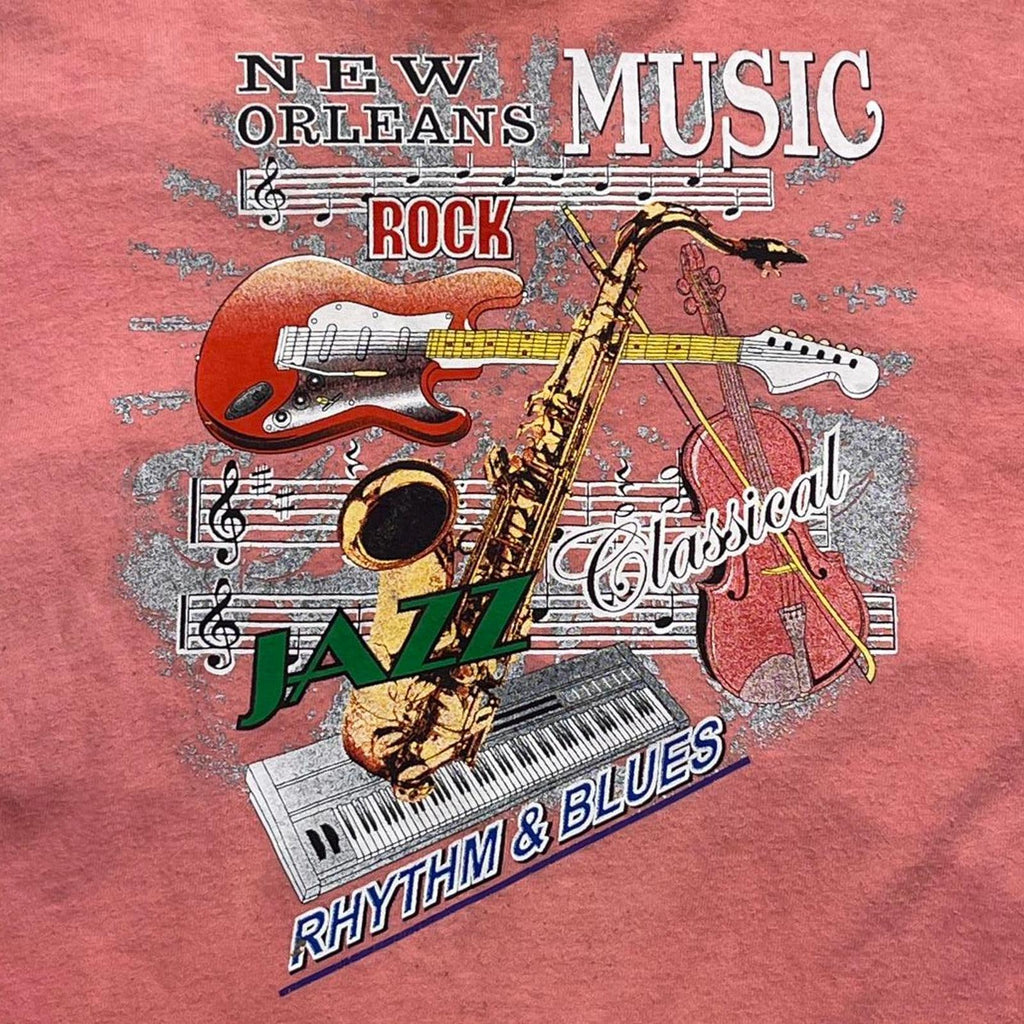 New Orleans Music Preowned 3XL Band T-shirt