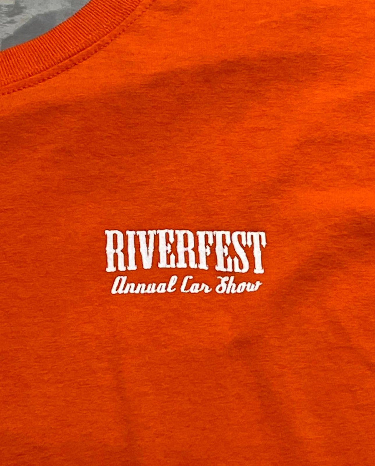 Riverfest Annual Car Show Preowned 3XL Band T-shirt