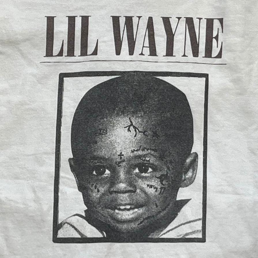 Lil Wayne medium preowned tshirt