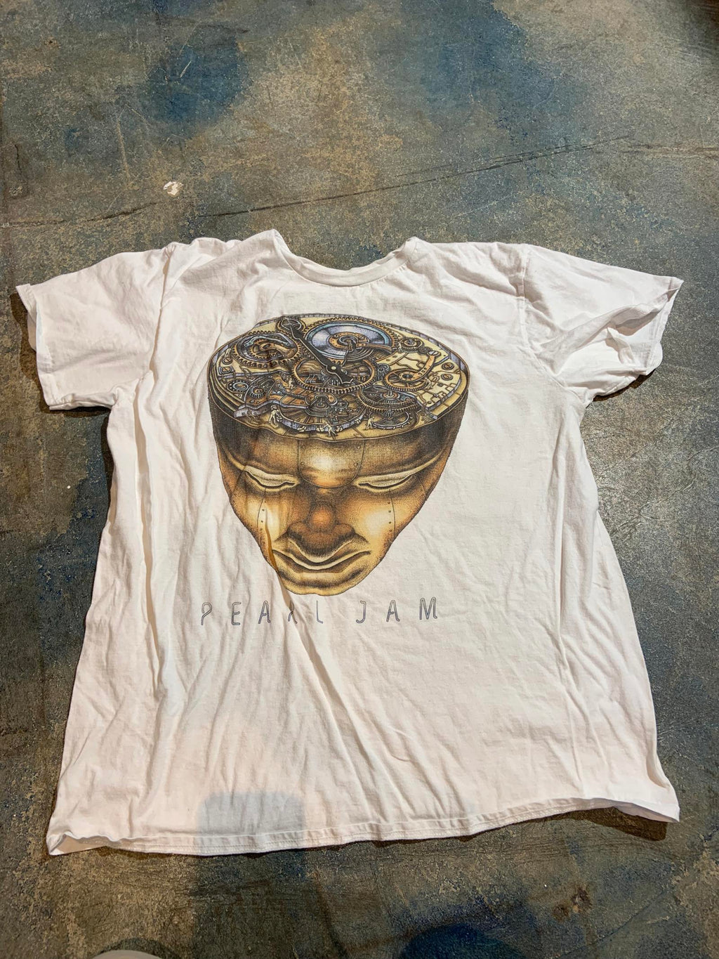 Pearl Jam PreOwned XLarge Band TShirt
