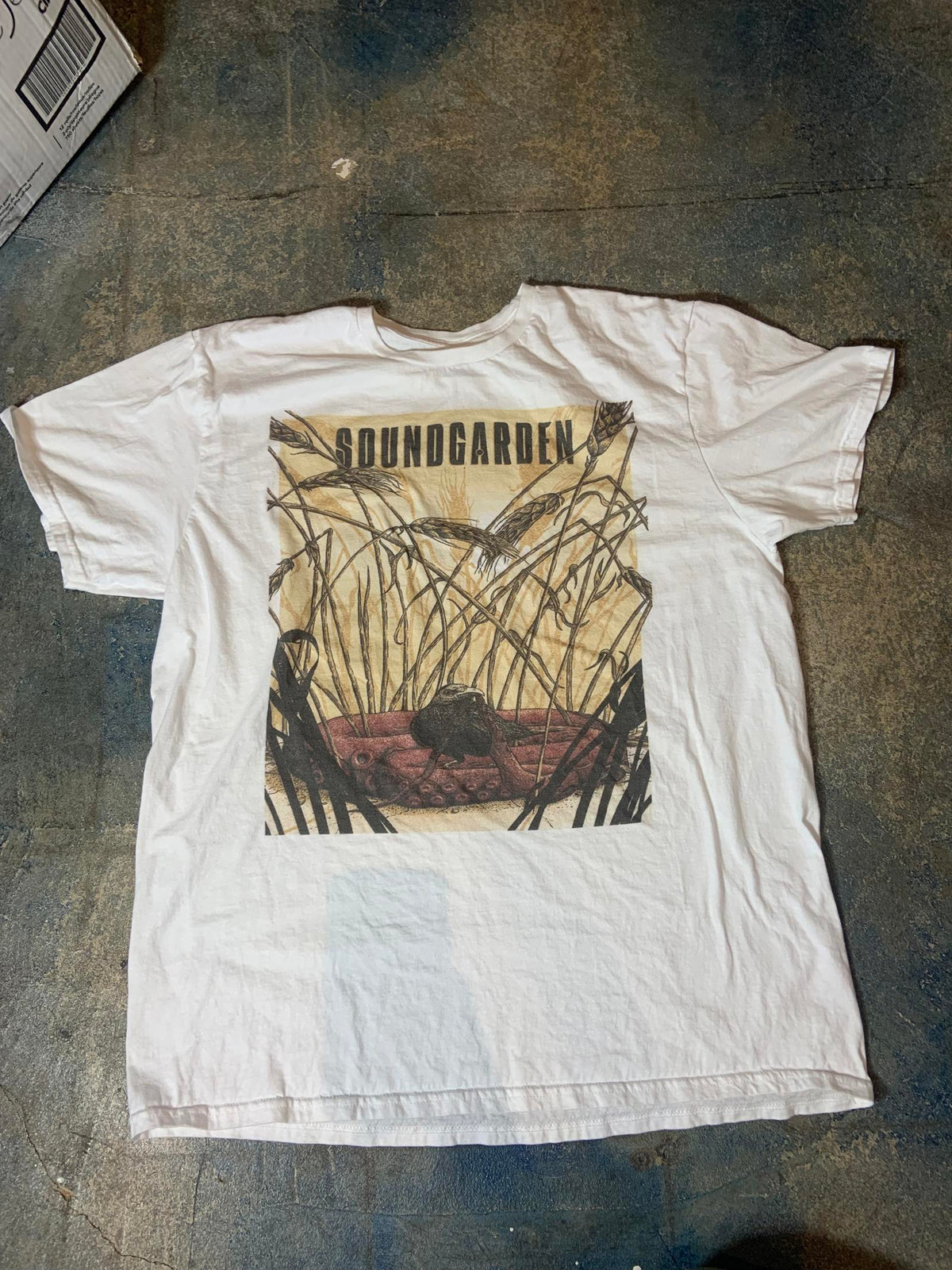 SoundGarden XL Graphic Preowned T-shirt