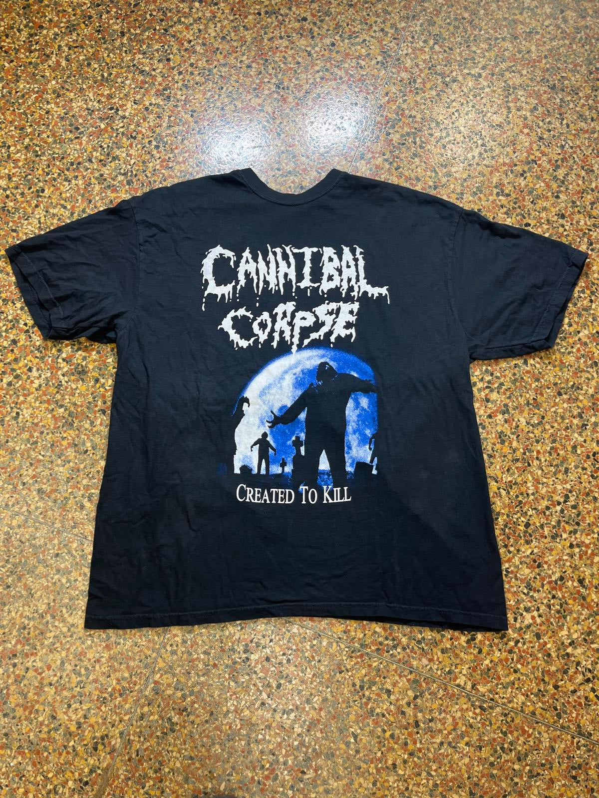 Cannibal Corpse Preowned 2XL Band T-shirt