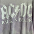 ACDC purple tiedye graphic vintage T-shirt xlarge