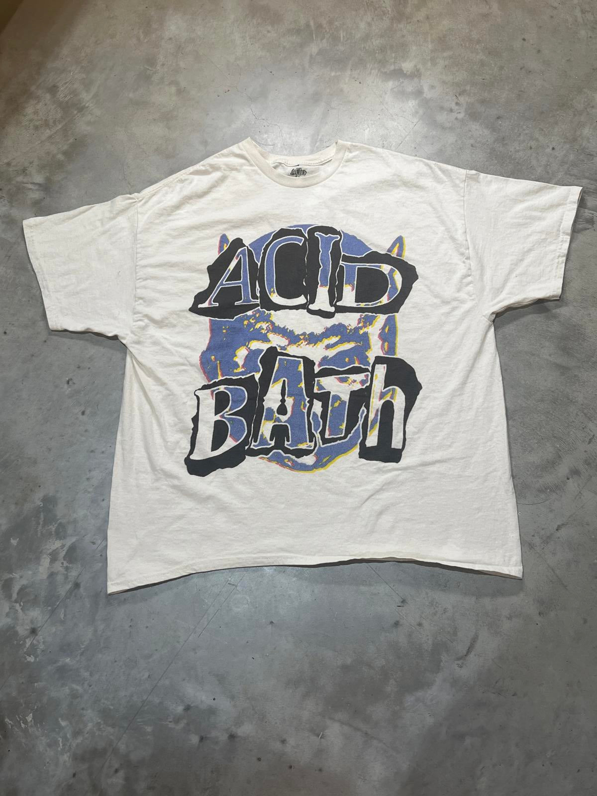 Acid Bath Preowned 2XL T-shirt