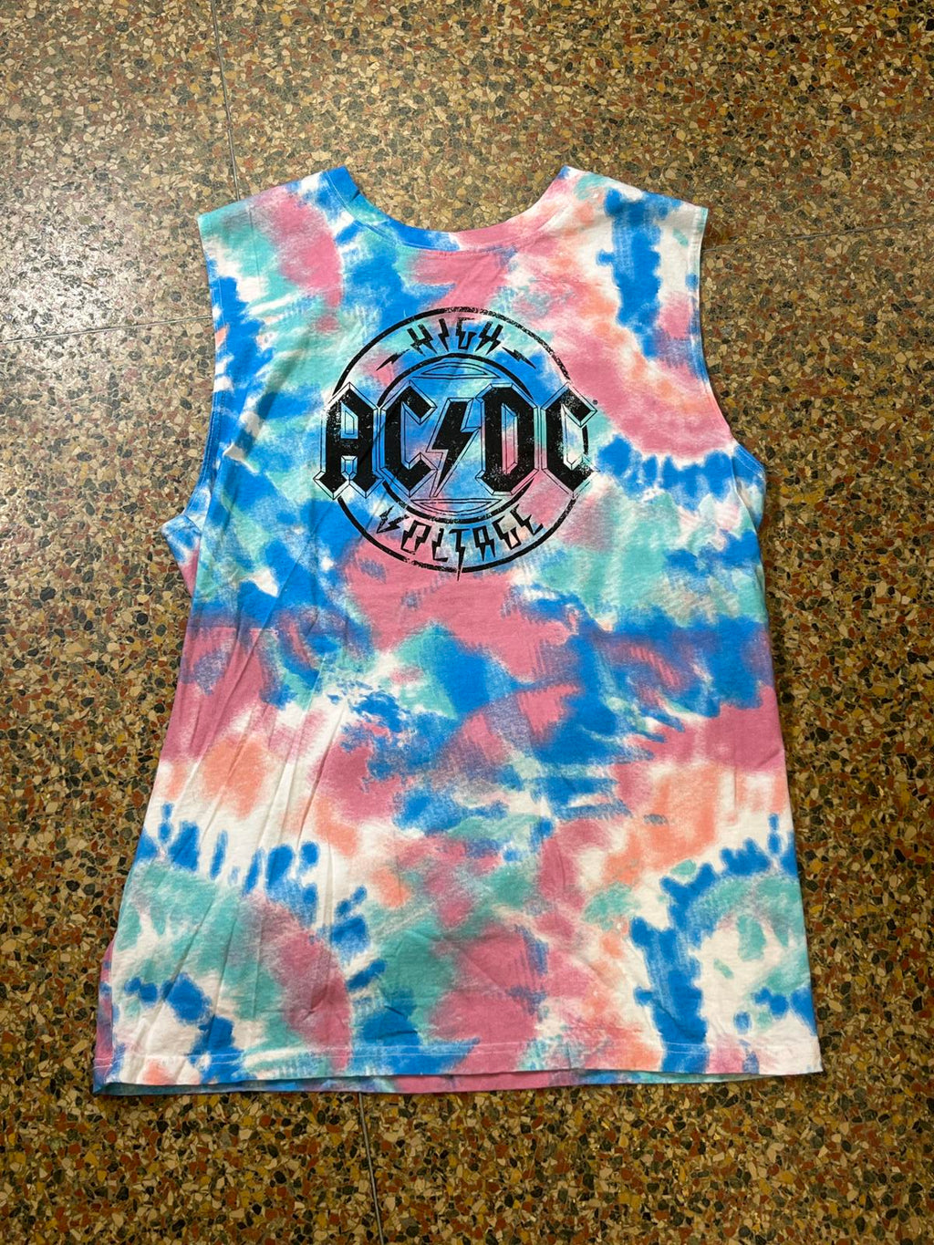 AC/DC tank top Preowned Large T-shirt