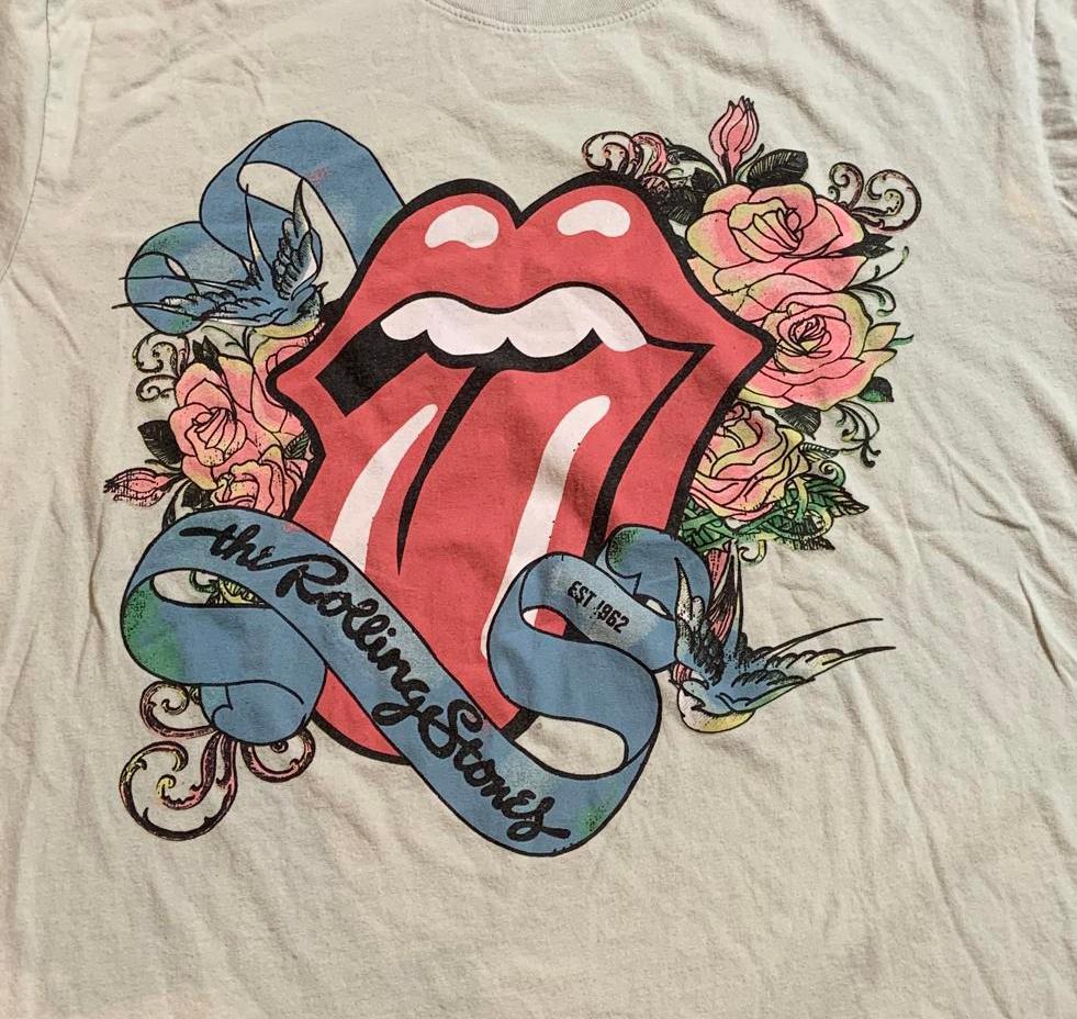Rolling Stones Preowned XLarge T-shirt