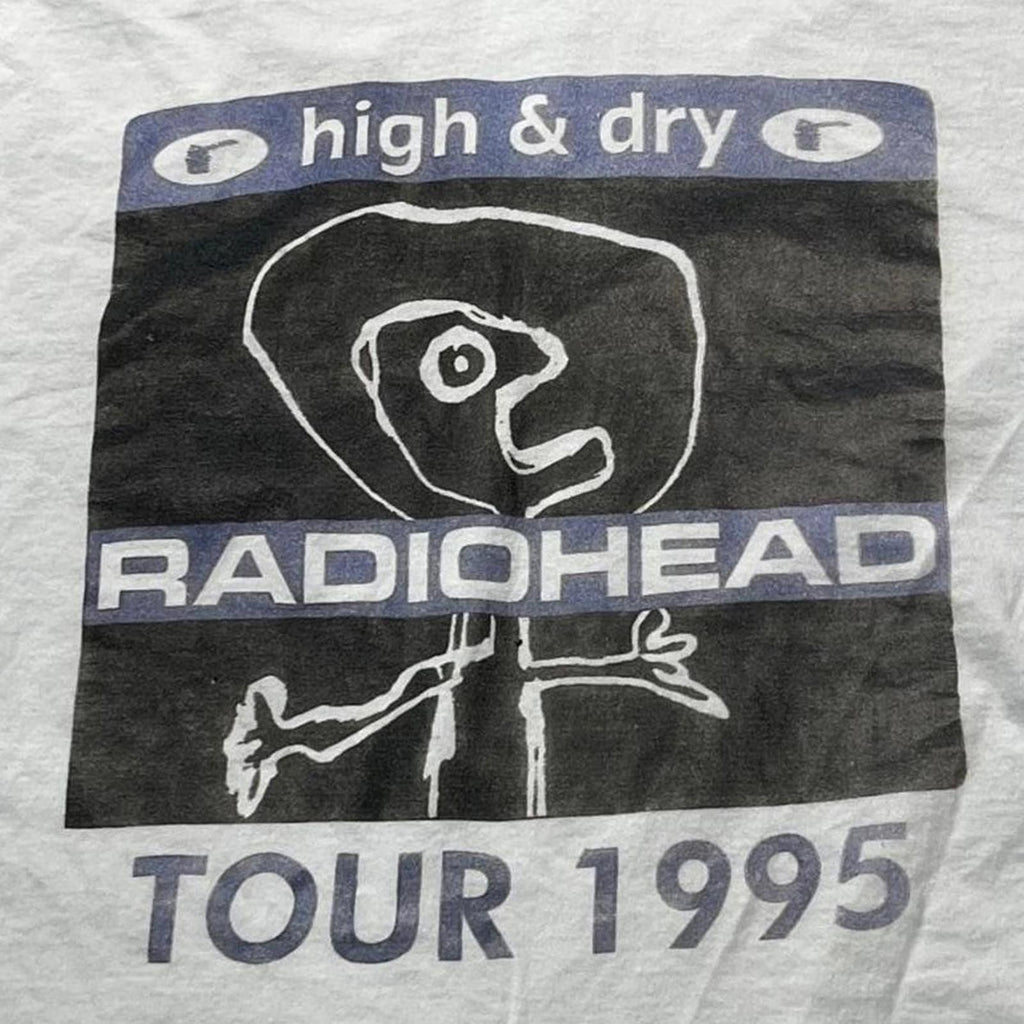 Radiohead Preowned 2XL T-shirt
